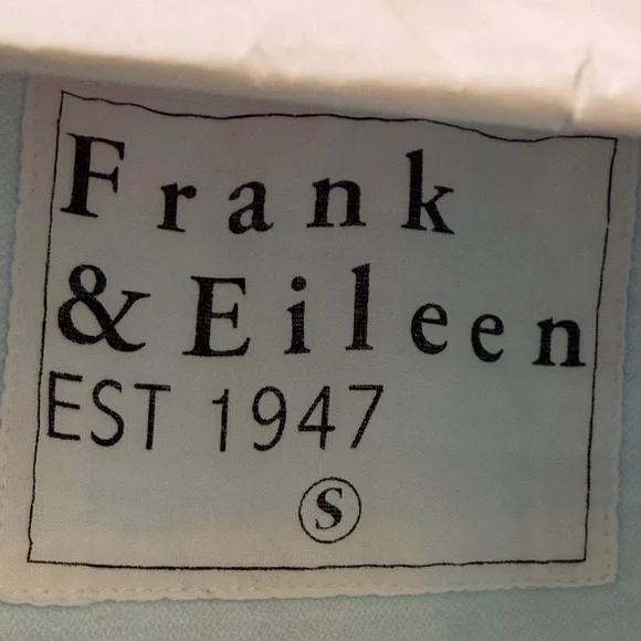 Frank & Eileen Light Blue Long Sleeve Dress - Picture 3 of 7